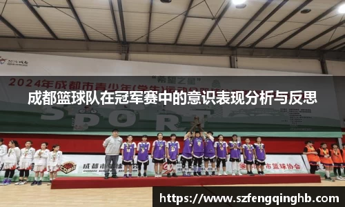 成都篮球队在冠军赛中的意识表现分析与反思