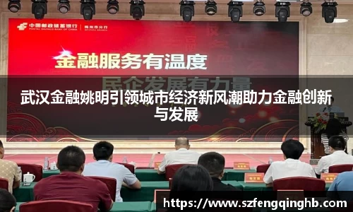 武汉金融姚明引领城市经济新风潮助力金融创新与发展