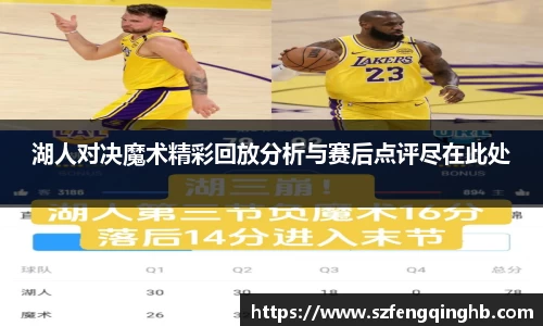 湖人对决魔术精彩回放分析与赛后点评尽在此处